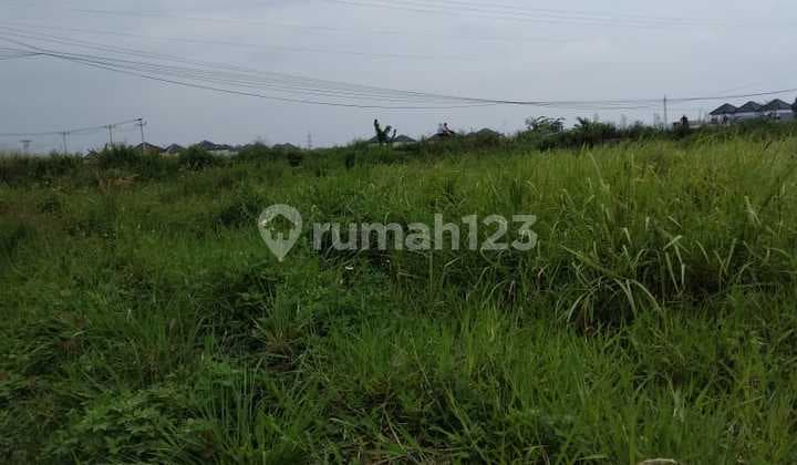 Dijual Tanah Cocok Invest Rumah Sudah SHM Pinggir Jalan di Tambun