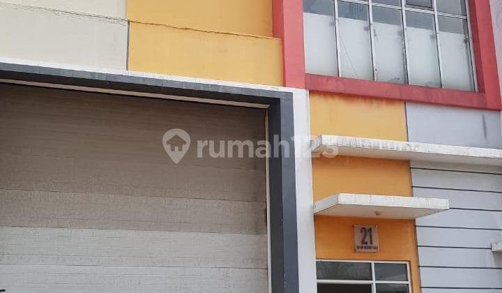 Sewa Gudang + Kantor 3 Lantai Di Bizpark Daan Mogot - Akses Mudah & Siap Operasional!