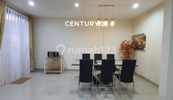Rumah Bagus 2 Lantai Siap Huni Di Cluster Cosmo Estate