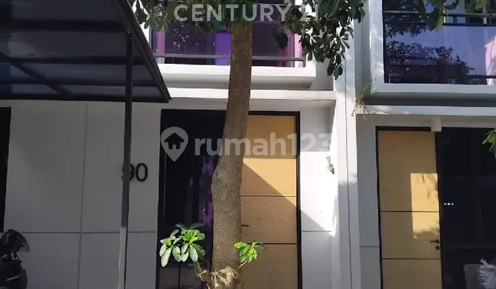 Rumah Siap Hini di Cluster Uptown Lippo Cikarang