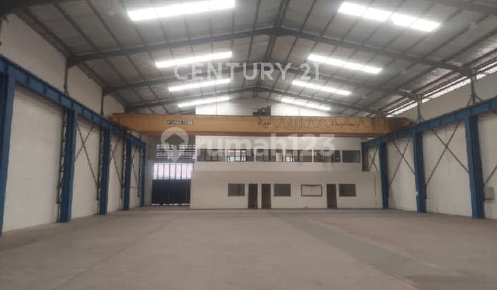 Gudang dan Kantor LT 2.000 M2 di Delta Silicon Lippo Cikarang