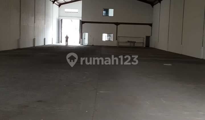 Gudang di Kawasan Cikupa Mas,Di Sewakan. LT 1223M2, Lb998m2, Harga 740Juta