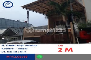 Rumah 2Lt, Taman Surya 3, Lt120 Harga 2 Milyard