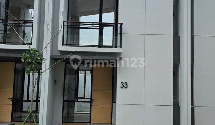 Rumah. Dijual. Baru. Cendana Garden Vista. Karawaci. 80m2.