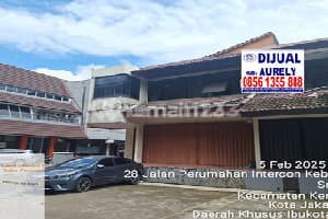 Ruko2lt, Taman Kebon Jeruk, Harga3,3 Milyard