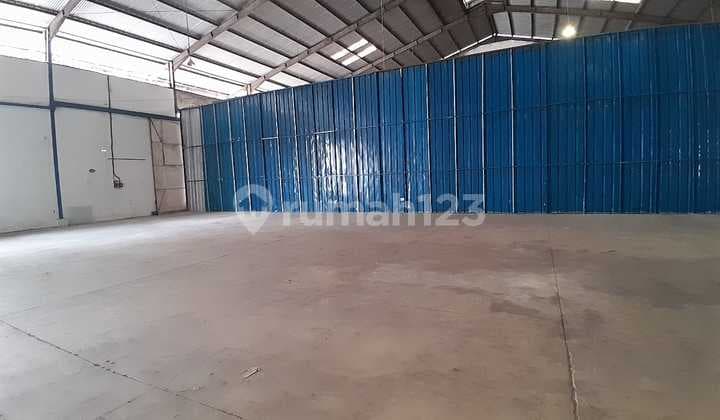 Gudang di Ancol, Lt : 540M2 Disewakan Segera