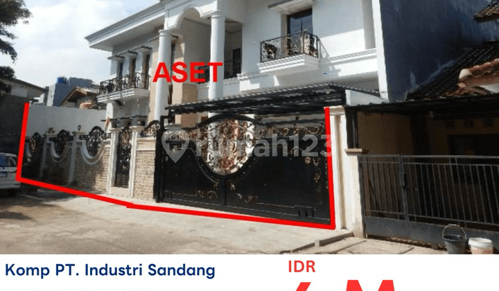 Rumah 2Lt, di Jual, Palmerah.