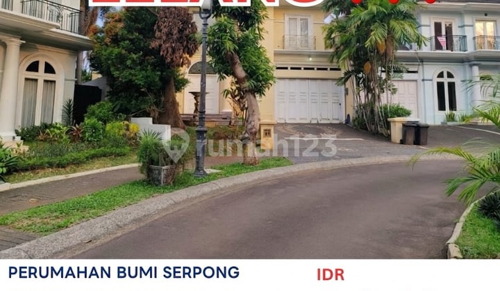 Rumah Bukit Golf Fontainebleu, LT 595M2, Harga 5,9Milyar(Murah Banget)