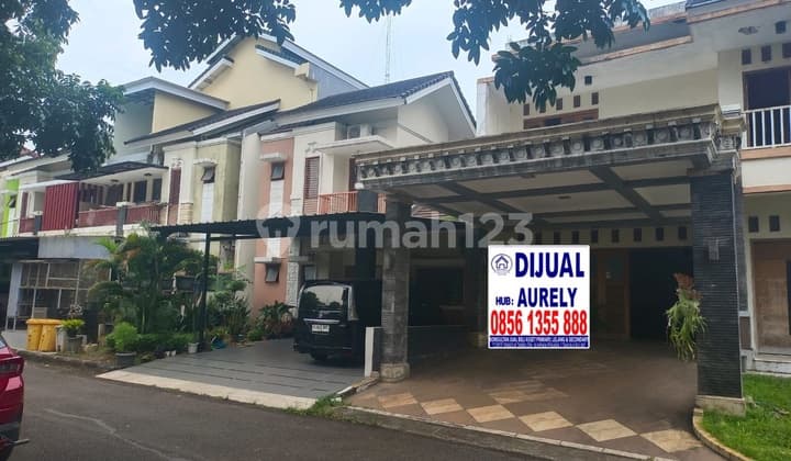 Rumah2lt, Grand Wisata Cibubur, Lt306m2, Harga 2,85 Milyar