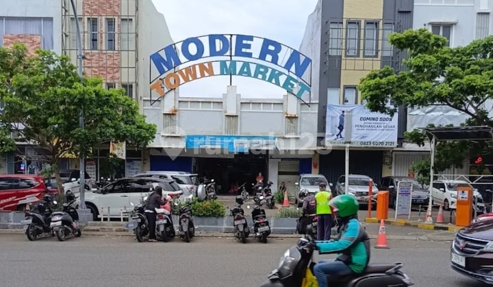 Jual B U Kios Pasar Modern Town Market