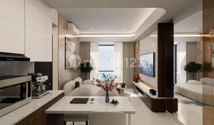 Apartemen Marigold Nava Park 1 Bedroom