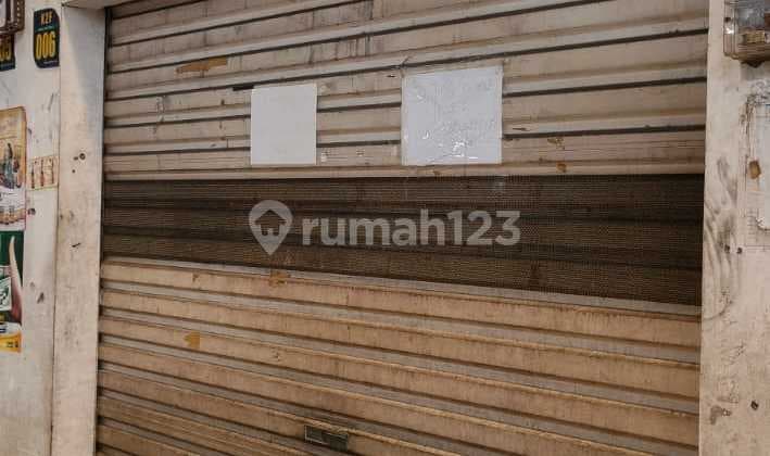 Jual Rugi Kios Pasar Modernland