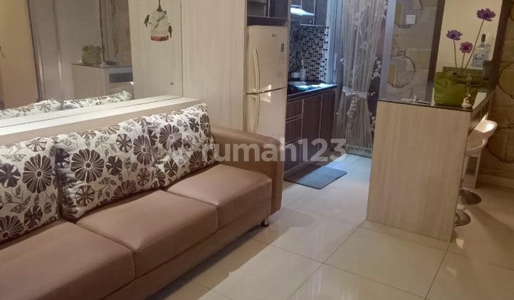 Apartemen Green Bay 3br Furnish, Siap Huni