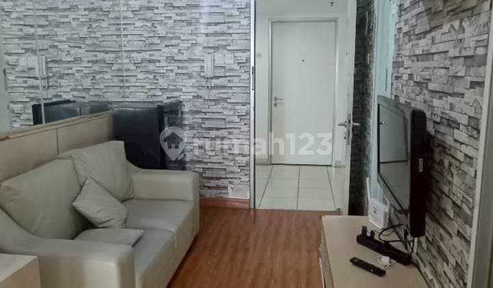 Disewakan Apartemen Green Bay 2 Kamar Tidur Furnished
