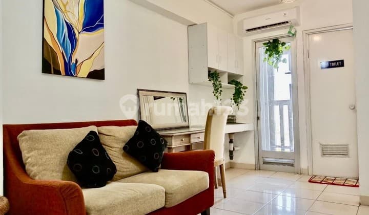 Disewakan 2br Apartemen Green Bay Semi Furnished