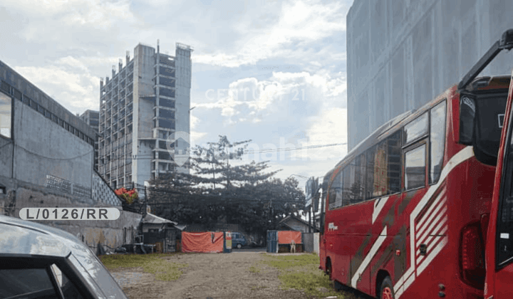 Tanah Luas Ex Po Bus Lokasi Strategis di Jl Ah Nasution Bandung