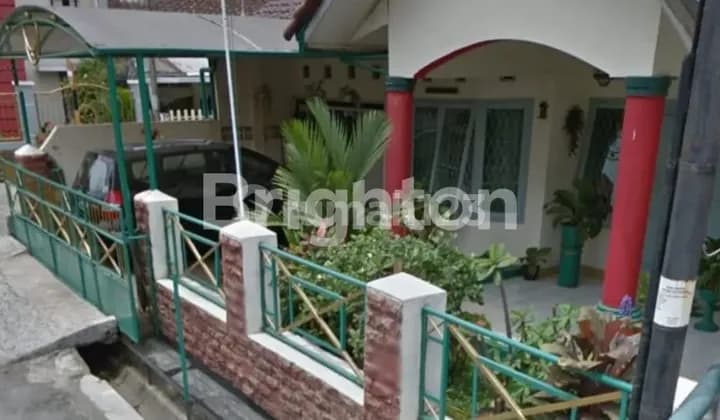 Rumah Butuh Renovasi Total Unfurnished SHM Tegalega, Bandung