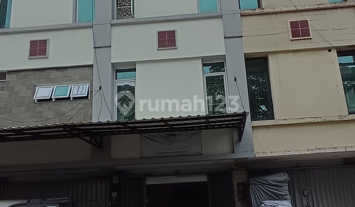 Dijual Murah Cepat Rukoa 4 Lantai Boulevard Raya Kelapa Gading