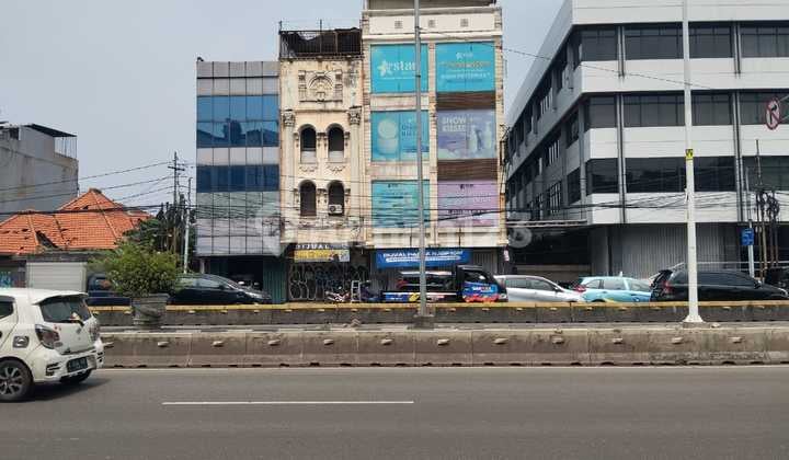 Dijual Cepat Rukan 4 1/2 Lantai.di Petojo Cocok Buat Usaha