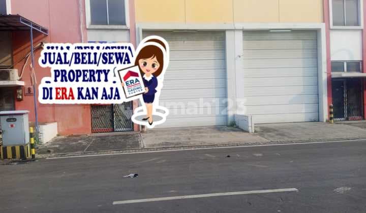 Dijual Gudang 2 LT Bizpark Cakung Jak Tim