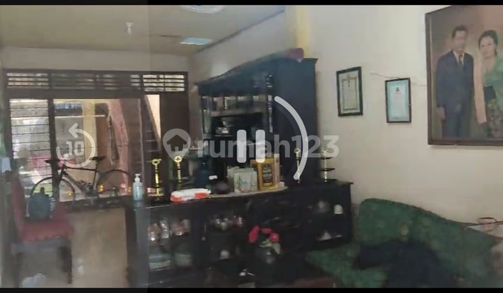 Dijual Rumah 2 Lantai Siap Huni Asri Dipercetakan Negara