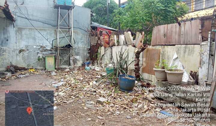 Dijual Rumah Tua Seperti Membeli Tanah Di Kartini HGB