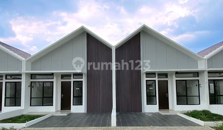 Permata Bogor Residence 2 : Ready Stock. Siap Huni. Nyaman. Asri. Selangkah ke Stasiun. Akses Strategis. 6 Unit Terakhir.