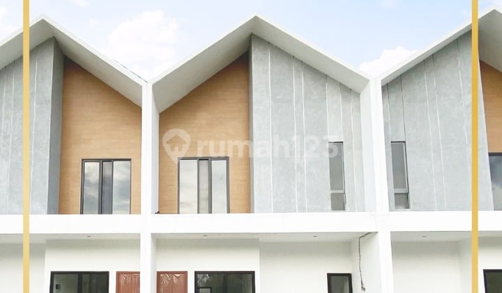 Metro Residence : Ready Stock. Jalan Utama. Akses Strategis. 2 Unit Terakhir.