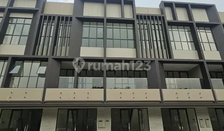 Ruko 3 Lantai The Exquis Bsd City