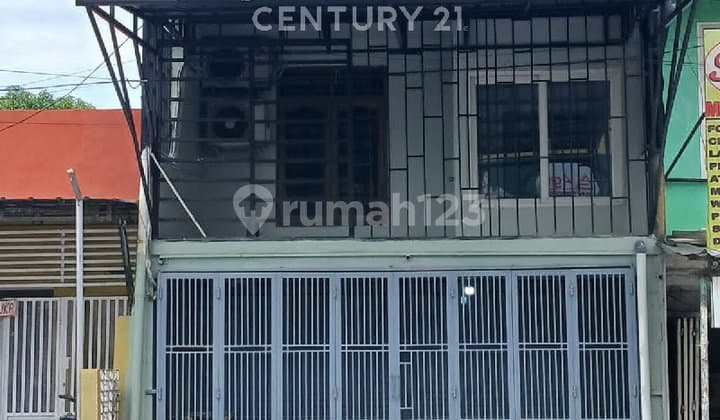 Ruko Lokasi Sangat Stetragis di Pinggir Jalan Pangeran Cakrabuana