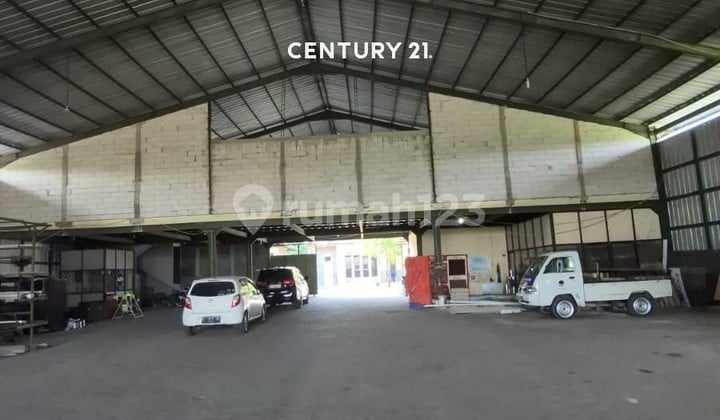 Gudang & Rumah Di Jl Sultan Ageng Tirtayasa Kedawung