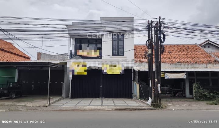 Strategic Location Shop House in Kalitanjung, Cirebon City