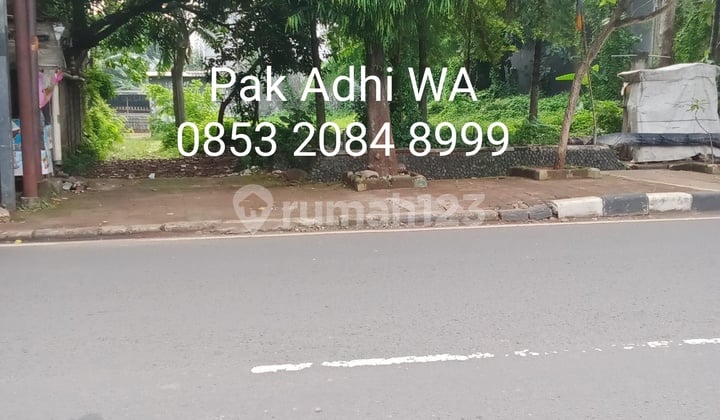 Tanah Disewa Murah Habiss Jln Raya Veteran Bintaro Jaksel