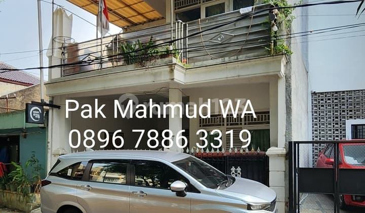 Rumah Keren Murah Bangett SHM di Komplek Pd Pinang Jaksel