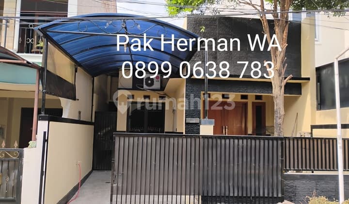 Disewakan Rumah+Furnished Murah Selangkah ke Pintu Toll Veteran Jaksel
