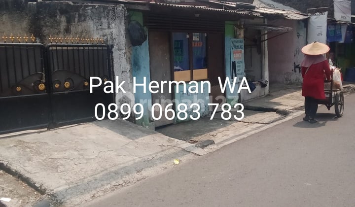 Rumah + Kios Super Murah AJB Jln Lebar di Pd Pinang Jaksel