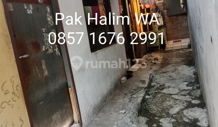 Rumah Petakan SHM Dkt ke Jln Raya Pd Pinapinang Jaksel