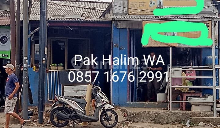 Dua Unit Kios Bawah Njop Pas Utk Usaha Apa Aja Di Jln Raya Pd Pinang Jaksek Ruang-Usaha di Jl. Kebayoran Lama Raya No. 18, Kebayoran Lama Selatan, Kebayoran Lama, Kota Jakarta Selatan, DKI Jakarta, Indonesia, 12240, Pondok Pinang 100.0 m² Girik