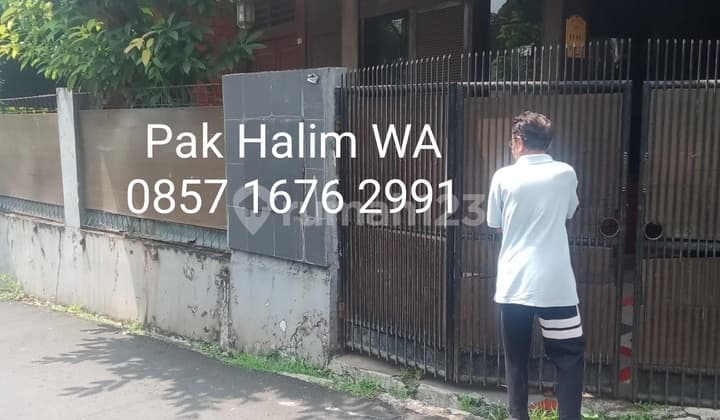Rumah Super Murah Habiss SHM Selangkah ke Pintu Toll Veteran Bintaro Jaksel