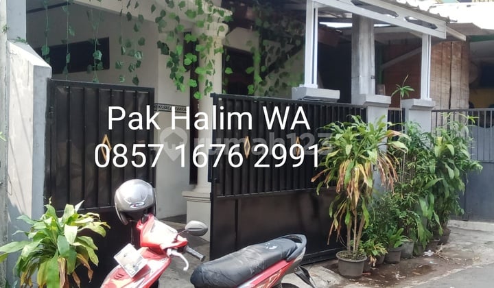 Rumah Induk + 2 Pintu Petakan SHM Dekat Jln Raya Pd Pinang Jakssl