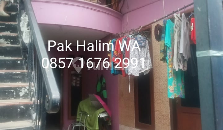 Murah Banget Rmh Induk + Petakan + Kosan 5 Pintu Di Pd Pinang Jaksel