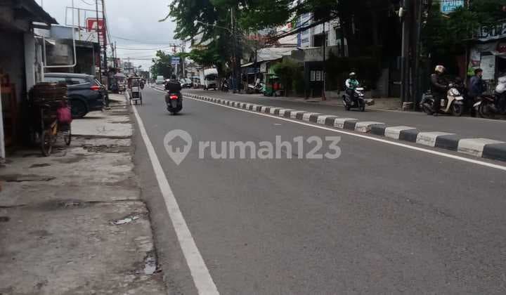 Tanah Komersil Harga Njop Pas Utk Usaha Apa Aja Di Jln Raya Pd Pinang Jaksel