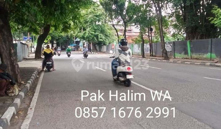 Tanah Komersil Harga NJOP di Jalan Raya Pondok Pinang Jaksel