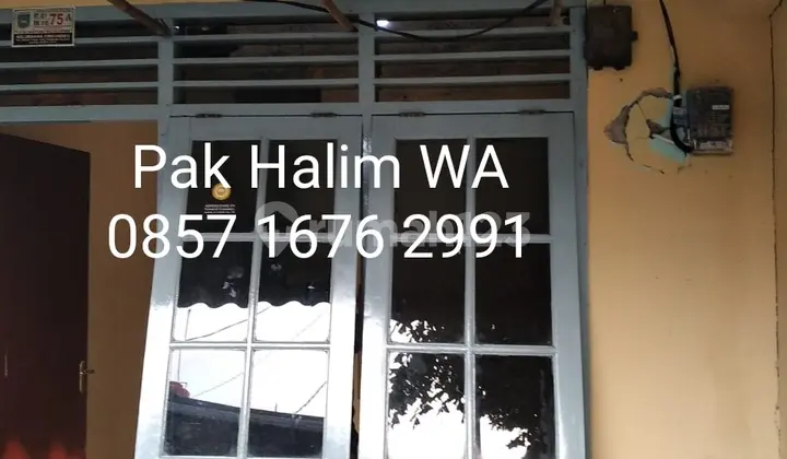 Rumah Petakan Selangkah ke Mall Pondok Indah Jaksel