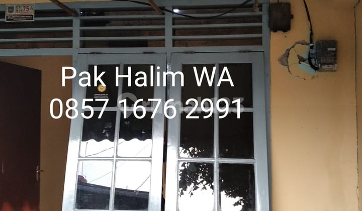 Rumah Petakan Selangkah ke Mall Pondok Indah Jaksel