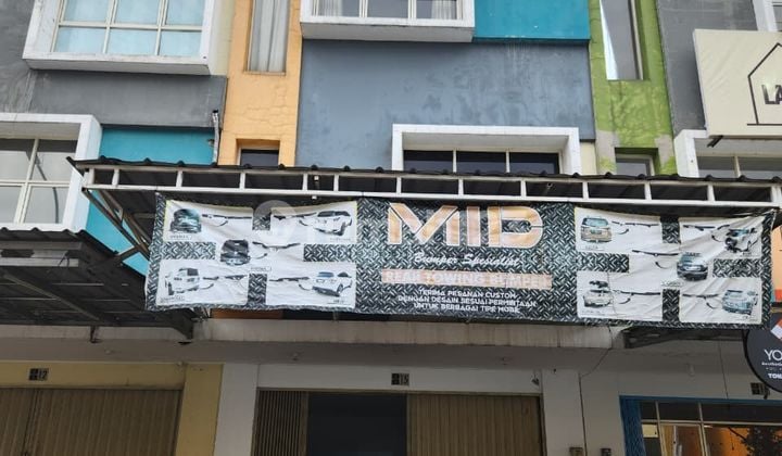 Ruko Arana 2.5 Lantai Harapan Indah