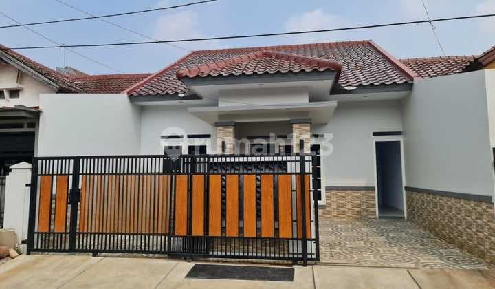 Rumah Asri Siap Huni di Bumi Anggrek, Tambun Utara, Bekasi