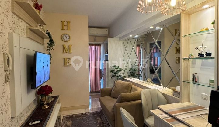 Dijual Apartemen Full Furnished di Springlake Summarecon, Bekasi