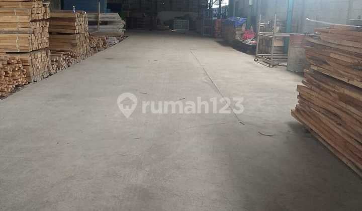 gudang di Tarumajaya, bekasi