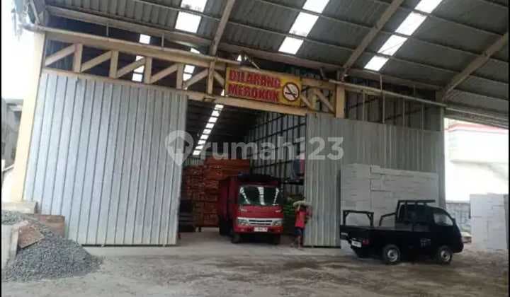 Disewakan Gudang di Raya Bogor Jakarta Cibinong, Bogor